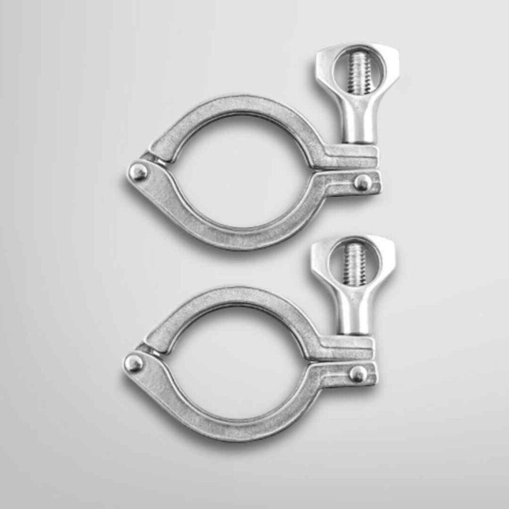 Cùm clamp vi sinh inox 316 | chính hãng - chất lượng cao
