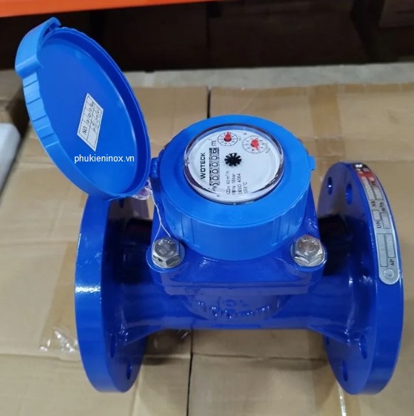 đồng hồ nước thải dạng cơ woteck